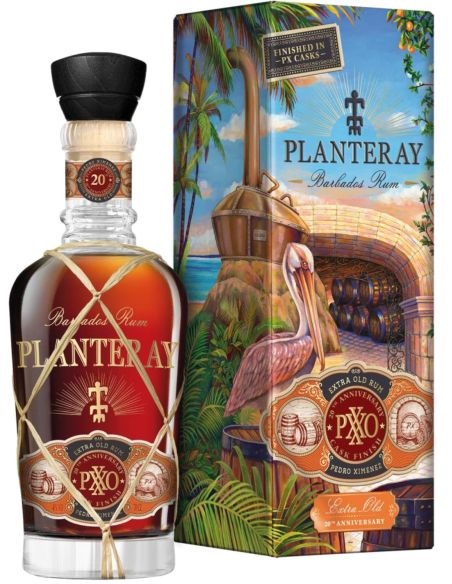 Rhum Planteray Rum PXXO - Chai N°5