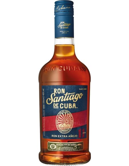 Rhum Santiago de Cuba 11 ans - Chai N°5