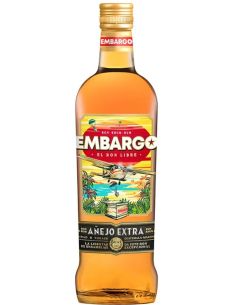 Rhum Embargo Anejo Extra - Chai N°5