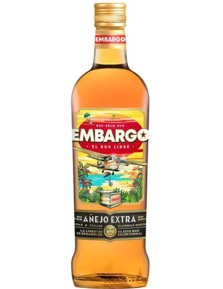 Rhum Embargo Anejo Extra - Chai N°5