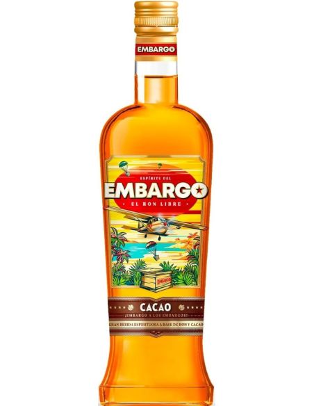 Rhum Embargo Cacao - Chai N°5