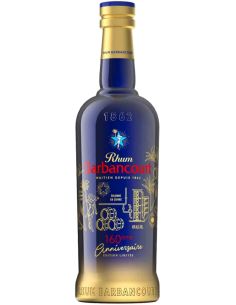 Rhum Barbancourt 5 étoiles 8 ans 160ème Anniversaire - Chai N°5