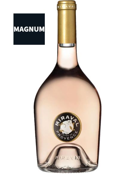 Vin Miraval en Magnum - Chai N°5