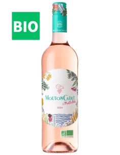 Vin Mouton Cadet Rosé x Mathilde - Chai N°5