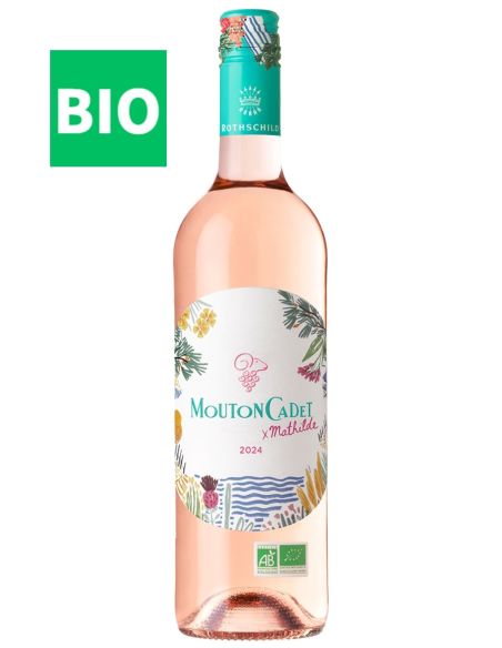 Vin Mouton Cadet Rosé x Mathilde - Chai N°5