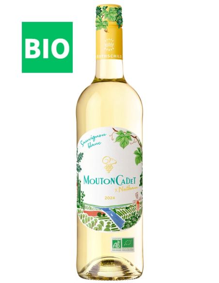 Vin Mouton Cadet Blanc x Nathan 2024 - Chai N°5