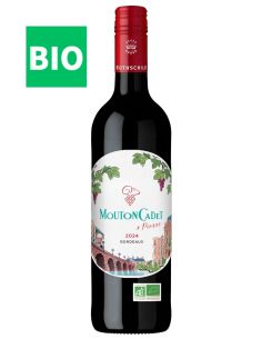 Vin Mouton Cadet Rouge x Pierre - Chai N°5