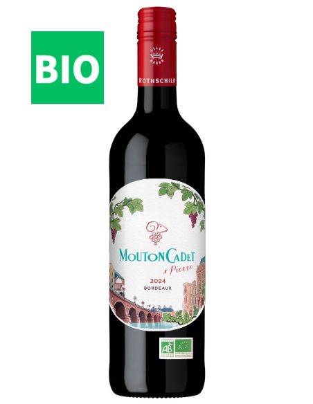Vin Mouton Cadet Rouge x Pierre - Chai N°5