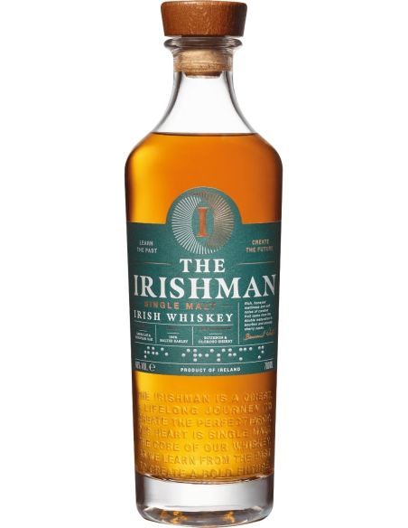Whiskey The Irishman Single Malt - Chai N°5