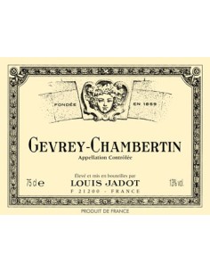 Vin Gevrey-Chambertin - Louis Jadot - Chai N°5