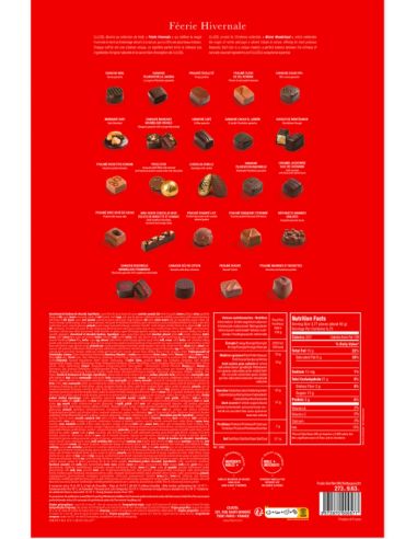 Calendrier de l'Avent Michel Cluizel 2025 - Chai N°5