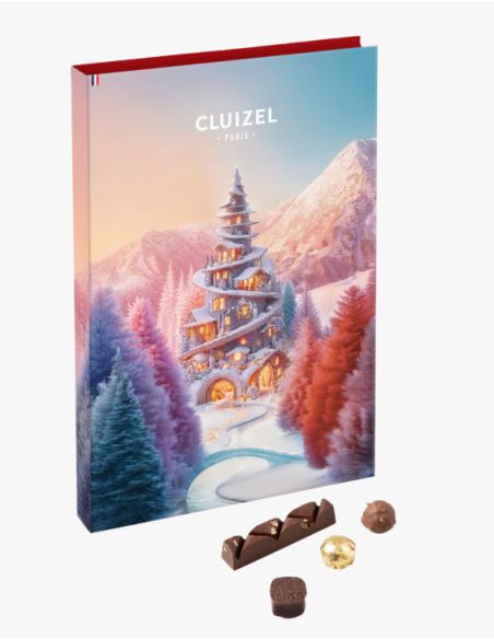 Calendrier de l'Avent Michel Cluizel 2025 - Chai N°5