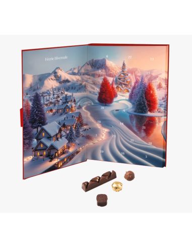 Calendrier de l'Avent Michel Cluizel 2025 - Chai N°5