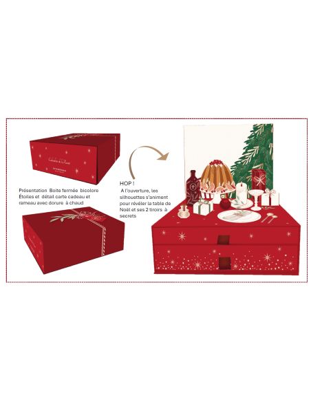 Calendrier de l'Avent Oliviers & Co 2025 La Table Enchantée