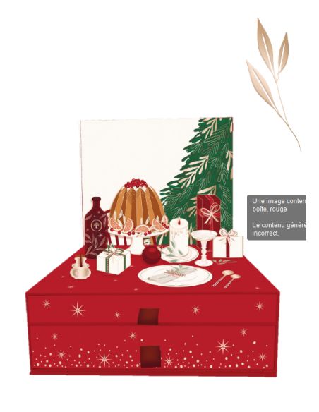 Calendrier de l'Avent Oliviers & Co 2025 La Table Enchantée