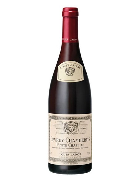 Gevrey-Chambertin - Petite Chapelle - 2011 - Louis Jadot - Chai N°5