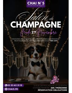 Salon du Champagne 2025 - Chai N°5