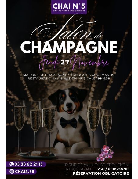 Salon du Champagne 2025 - Chai N°5