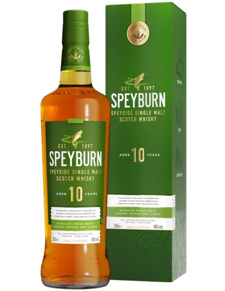 Whisky Speyburn 10 ans - Chai N°5