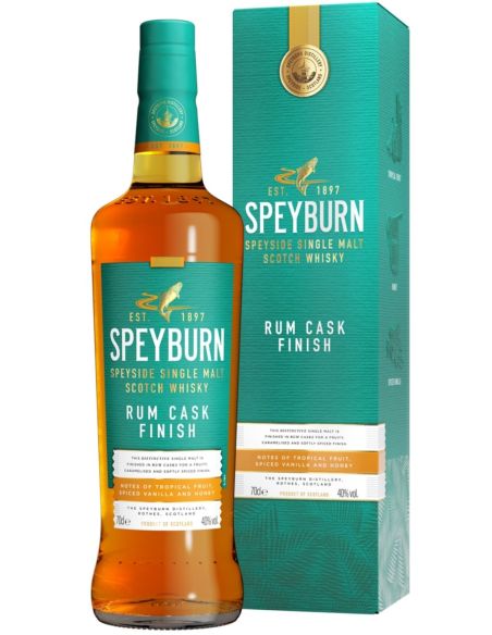 Whisky Speyburn Rum Cask Finish - Chai N°5
