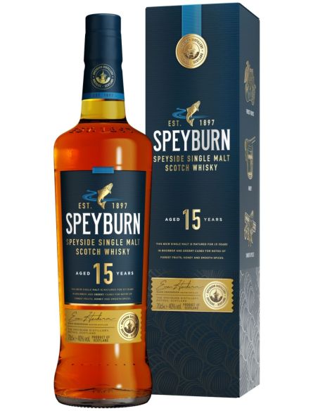 Whisky Speyburn 15 ans - Chai N°5