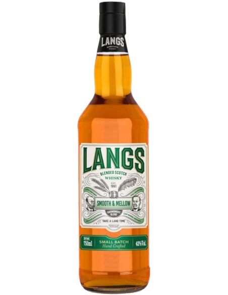 Whisky Langs Smooth & Mellow - Chai N°5