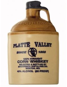 Plate Valley Cruchon Corn Whisky - Chai N°5