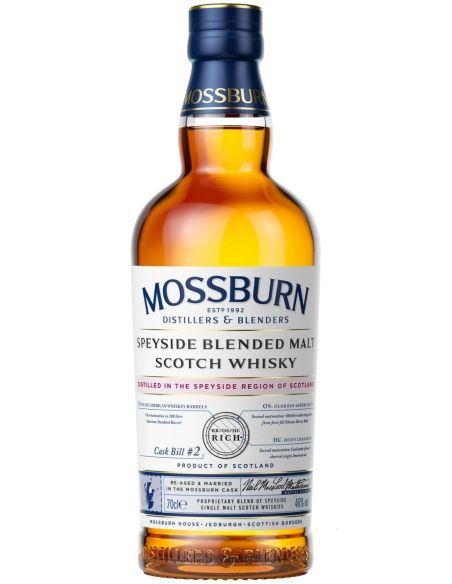 Whisky Mossburn Signature Casks : Speyside - Chai N°5