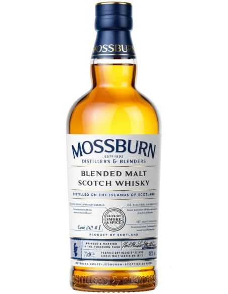 Whisky Mossburn Signature Casks : Island - Chai N°5