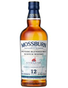 Whisky Mossburn Cask Collaboration Series : Foursquare - Chai N°5