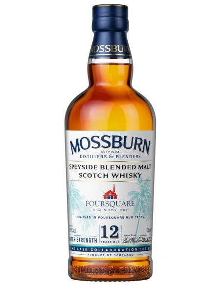 Whisky Mossburn Cask Collaboration Series : Foursquare - Chai N°5