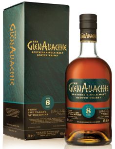 Whisky Glenallachie 8 ans - Chai N°5