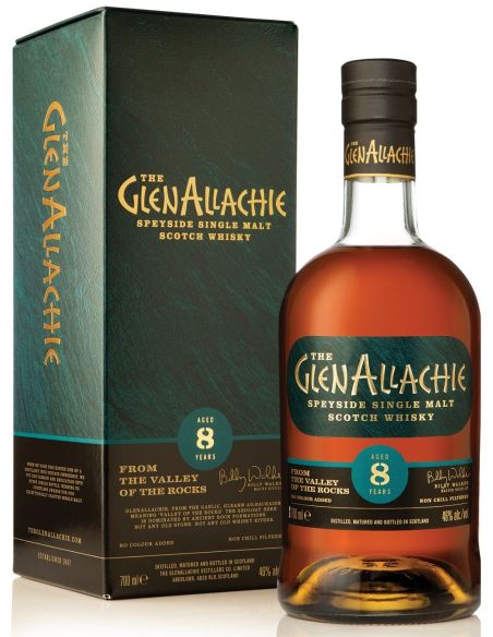 Whisky Glenallachie 8 ans - Chai N°5