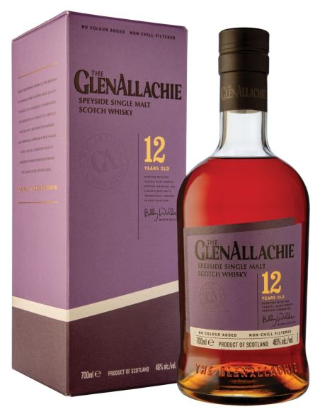 Whisky Glenallachie 12 ans - Chai N°5