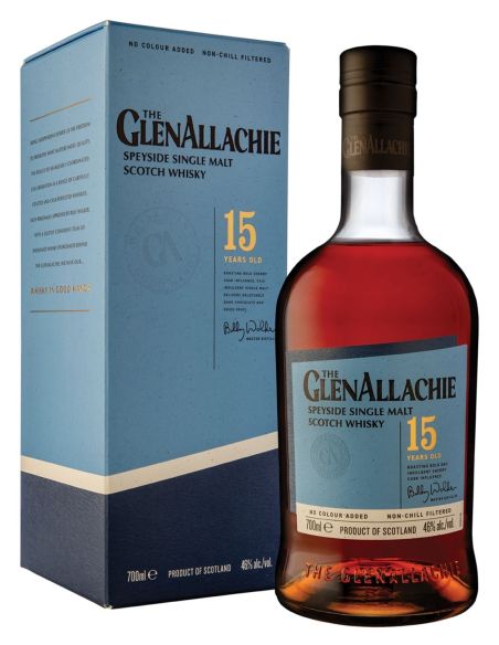 Whisky Glenallachie 15 ans - Chai N°5