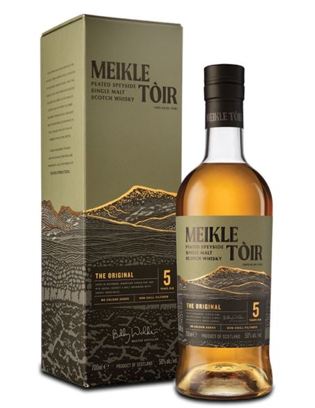 Whisky Meikle Toir The Original 5 ans - Chai N°5