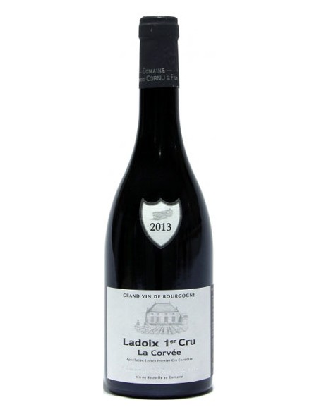 Vin Ladoix Premier Cru 2013 La Corvée - Domaine Edmond Cornu & Fils - Chai N°5