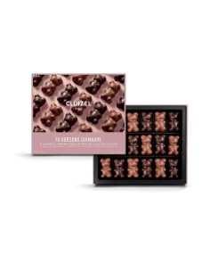 Coffret Oursons Guimauve Noir & Lait - Michel Cluizel - Chai n°5