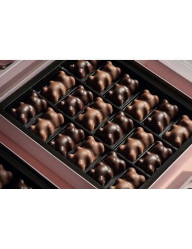 Coffret Oursons Guimauve Noir & Lait - Michel Cluizel - Chai n°5