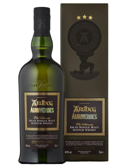 Ardbeg Auriverdes - Edition Limitée 2014 - Chai N°5