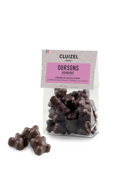 Sachet Oursons guimauve noir - Michel Cluizel - Chai n°5