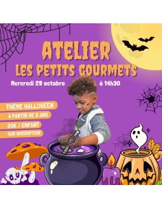 Atelier Les Petits Gourmets Thème Halloween - Chai N°5