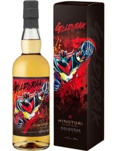 Whisky Hinotori Legacy Goldorak 2025 - Chai N°5
