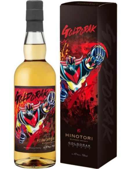 Whisky Hinotori Legacy Goldorak 2025 - Chai N°5 Whisky Hinotori Legacy Goldorak 2025 - Chai N°5