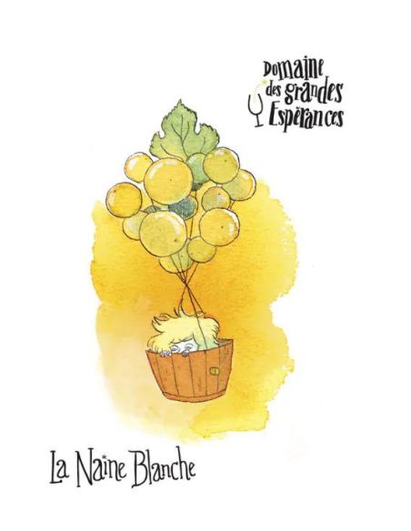 Vin La Naine Blanche - Domaine des Grandes Espérances - Chai N°5 Vin La Naine Blanche - Domaine des Grandes Espérances - Chai N°5