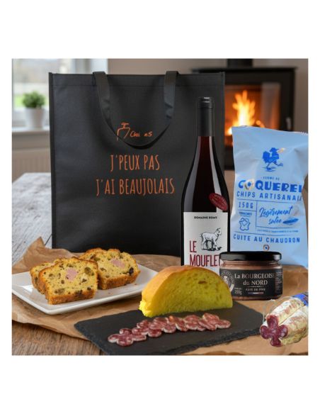 Kit " J'Peux pas J'ai Beaujolais " - Chai N°5