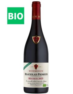 Vin Beaujolais Nouveau 2025 Bio - Domaine Mommessin - Chai N°5