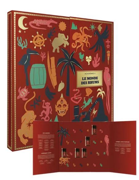 Calendrier de l'Avent Le Monde des Rhums 2025 - Chai N°5