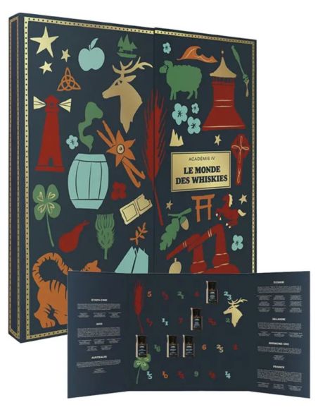 Calendrier de l'Avent Le Monde des Whiskies 2025 - Chai N°5