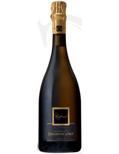 Champagne Chassenay d'Arce Cuvée Confidences Brut - Chai N°5